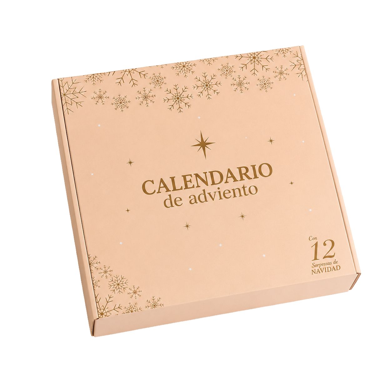 Calendario de Adviento de 12 días
